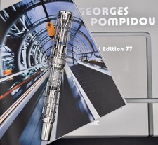 MONTBLANC 2006 Georges Pompidou Skeleton Artisan Limited Edition 77 Ref. 38884