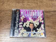 Who Wants To Be A Millionaire PS1 2nd Edition PlayStation Game