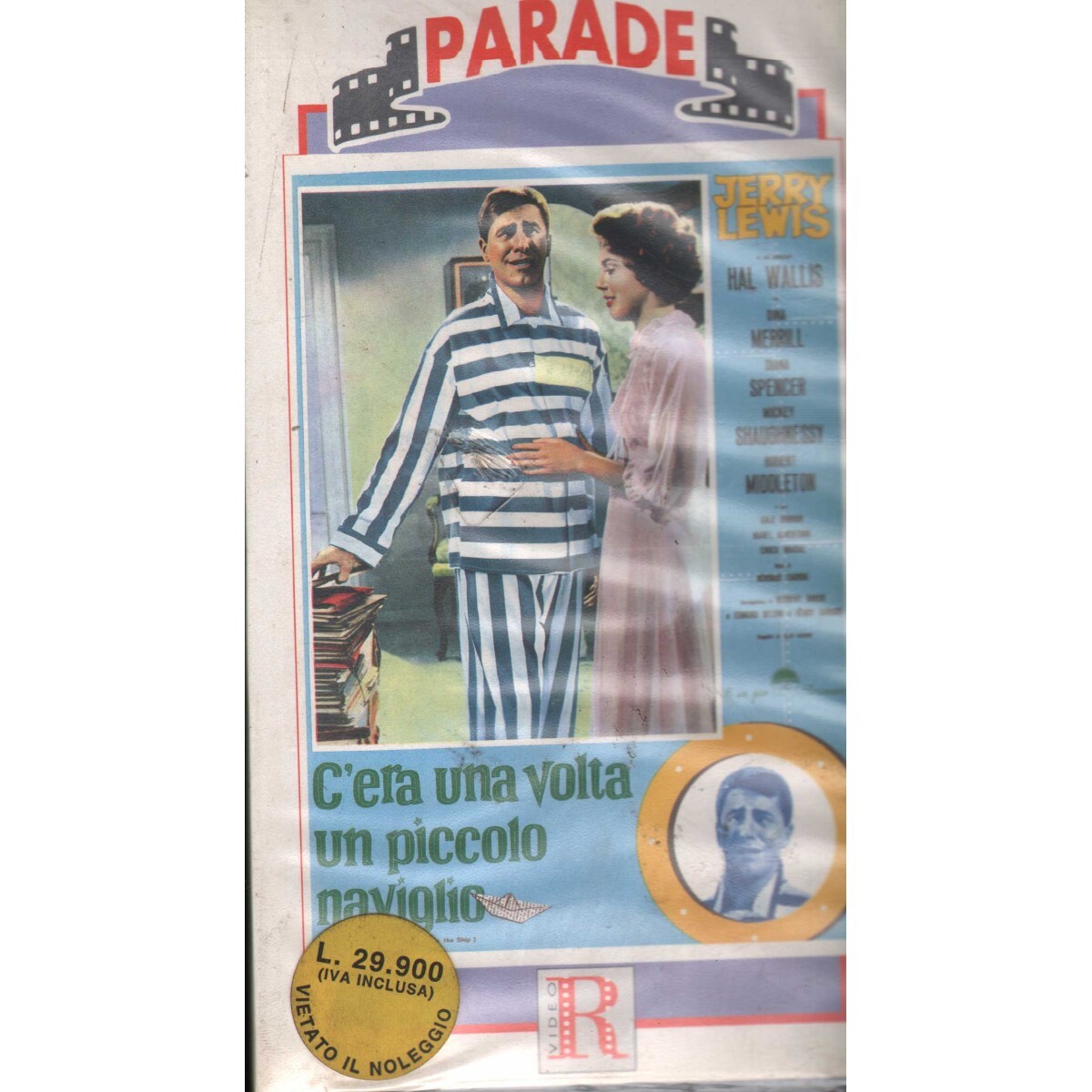 Once Upon a Time A Little Ship VHS Norman Taurog Univideo - PAR29 Sealed