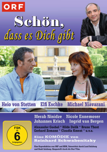 DVD Schön, dass es Dich gibt  Kultfilm mit Elfi Eschke - Foto 1 di 1