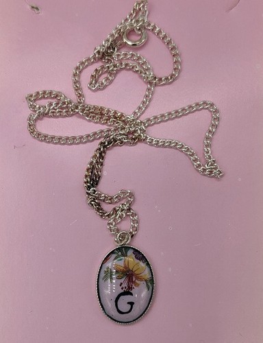 100x Colgante de Cadena Letra Flor Joyería de Moda Resto Hecho a Mano Único - Imagen 11 de 14