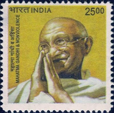 India 2009 Mahatma Gandhi Sello Definitivo Especial 1v ** - Imagen 1 de 3