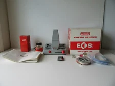 Vintage Eumig Z01 8mm Standard Chemo Splice in Original Box & Instructions