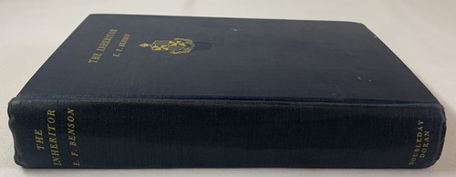 1930 E.F. Benson THE INHERITOR ~ hc, 1st US ~ front dj flap pasted in - Bild 3 von 5