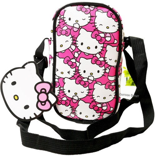 Sanrio Hello Kitty Kawaii y2k Faux Leather Tote Purse Shoulder Bag