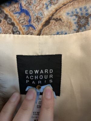 Edward Achour Paris Jacke Gr.36
