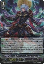Cardfight G-BT07/008EN - RRR - Wings of Recurrence, Blade Wing Reijy