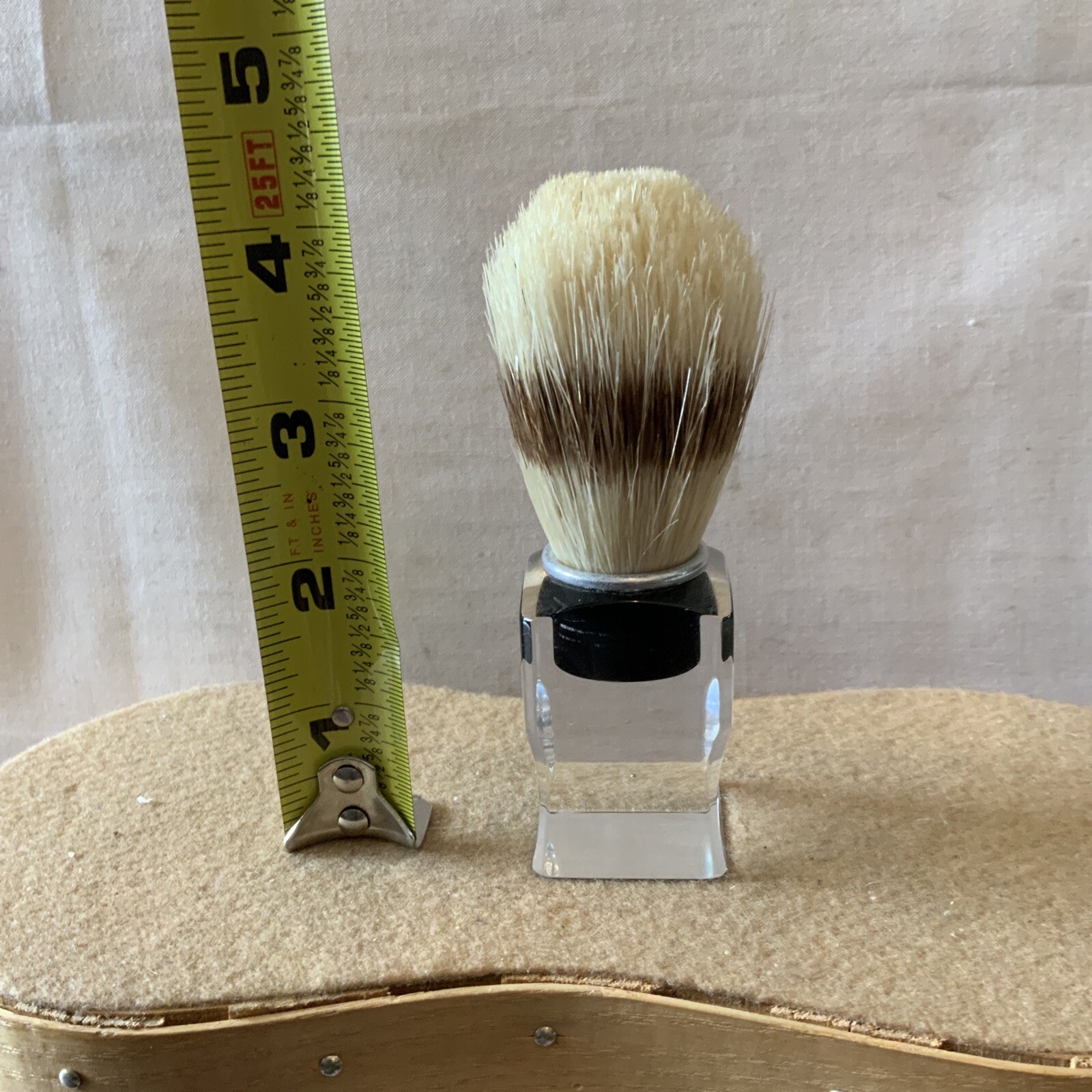 VINTAGE ANTIQUE SHAVING BRUSH eBay