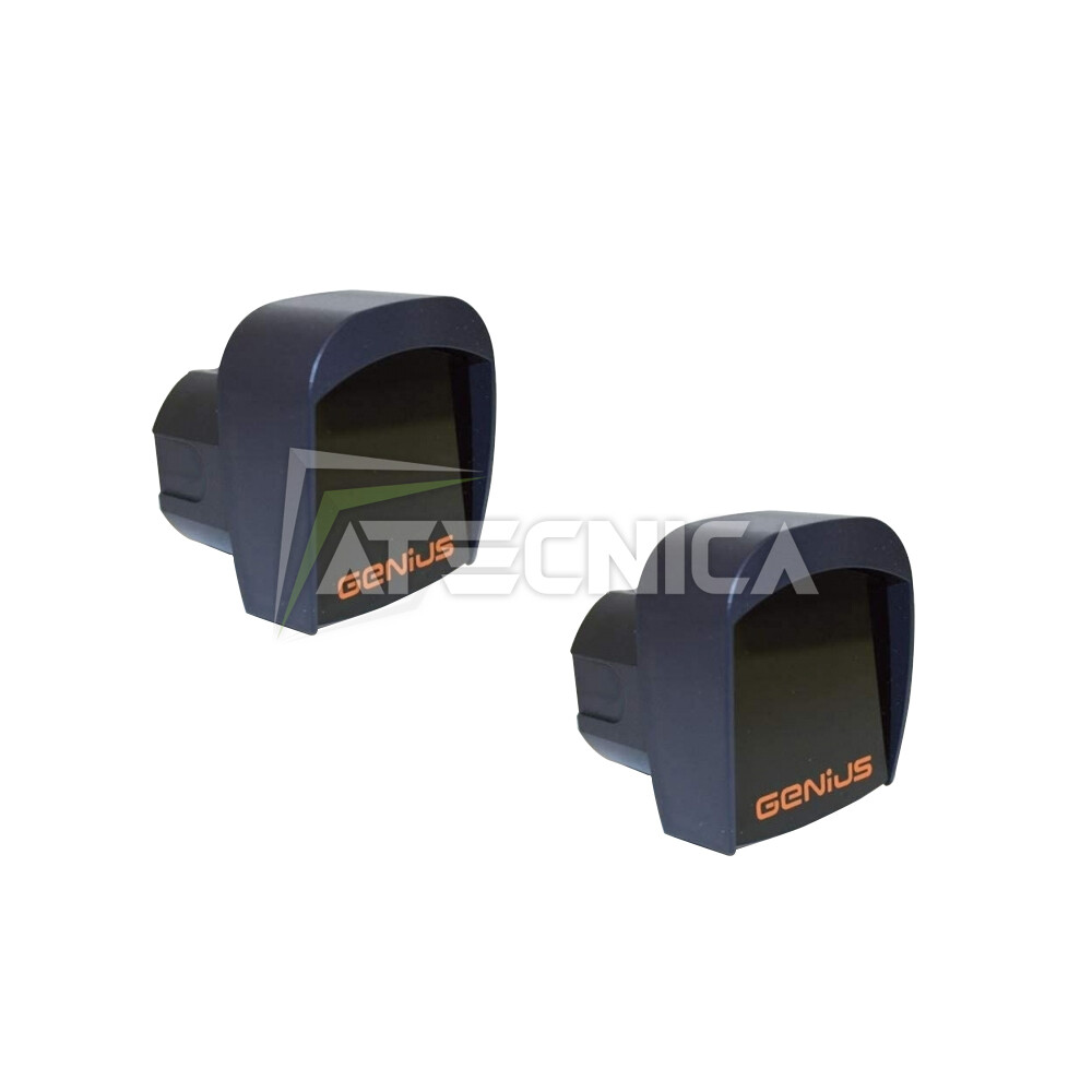 Coppia di fotocellule da incasso Genius POLARIS 6100224 24v portata 30mt