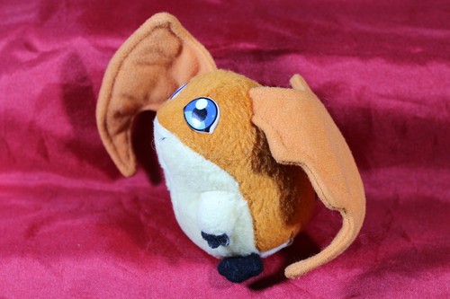 Mini felpa vintage Digimon & Agumon 1999 3,5" Bandai 74065 - Imagen 9 de 12