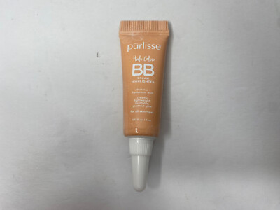 Purlisse Halo Glow BB Cream Highlighter   Peach Gold   0.17 Fl Oz