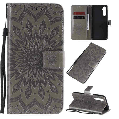For OPPO Find X2 Pro/X2 Lite/X2 Neo/Realme 6 Pro Wallet Flip Leather Case Cover - Picture 11 of 40