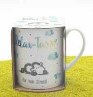 Sheepworld Xl Tasse Becher Porzellan Relax - 600Ml