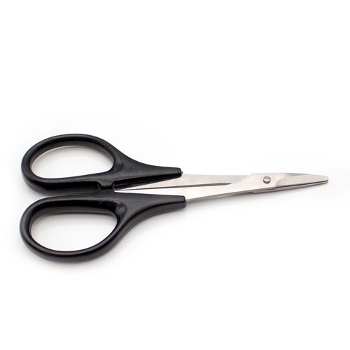 Table Tennis Rubber Cutting Scissors 30° Bent Sharp 3CR13 Stainless Steel Cutter - Picture 7 of 11
