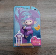 Fingerlings Baby Monkey Mia Purple Retired Toy New