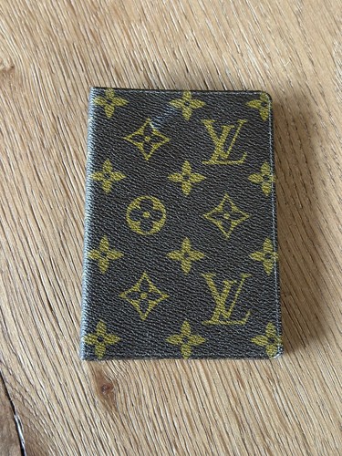 Louis Vuitton Vintage Saks Fifth Ave Libreta de Direcciones Agenda Anillo Carpeta Monograma - Imagen 7 de 9