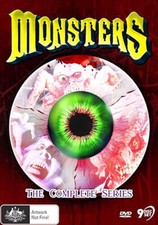 MONSTERS: THE COMPLETE SERIES - DVD