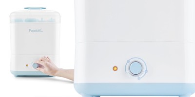 papablic baby bottle electric steam sterilizer and dryer manual