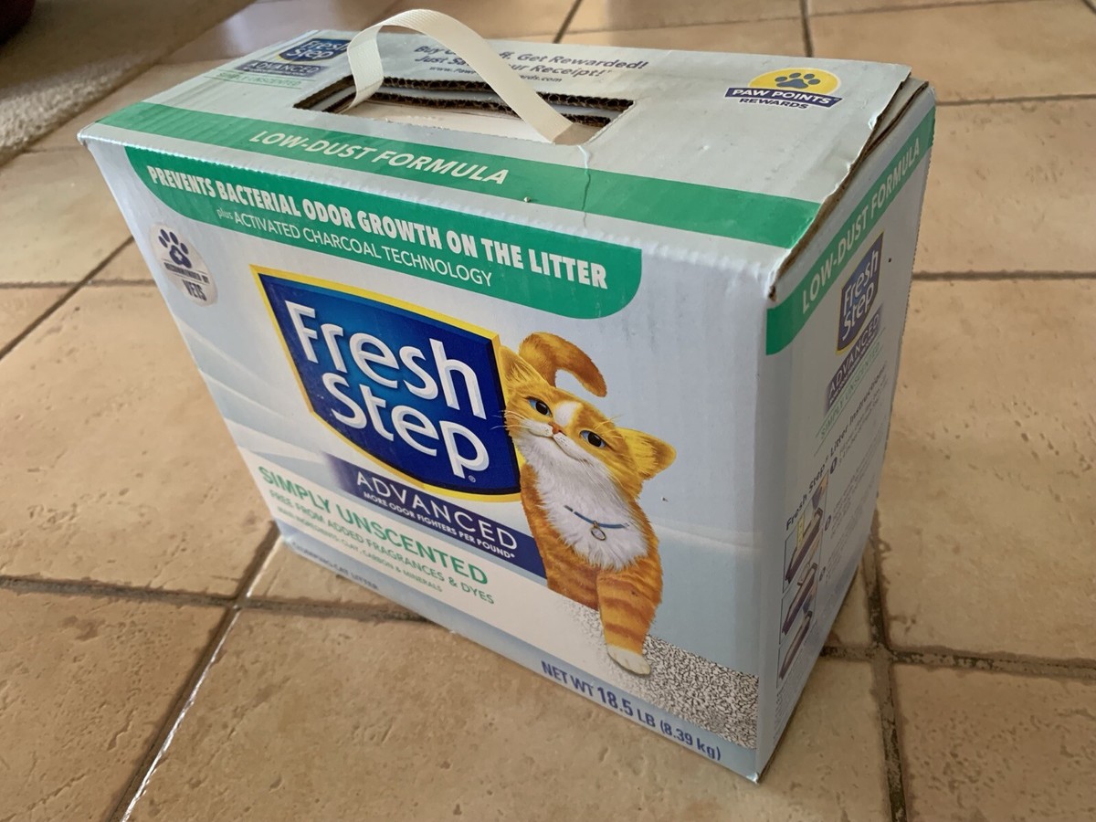 Fresh Step Cat Litter Coupons 2019 Fresh Step Clumping Cat Litter