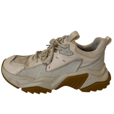 Mark Nason Smart Block Rory Natural Womens Size 8.5 Athletic