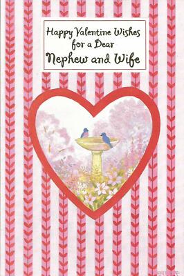 Happy Valentine Wishes for a Dear Nephew and Wife (V1)