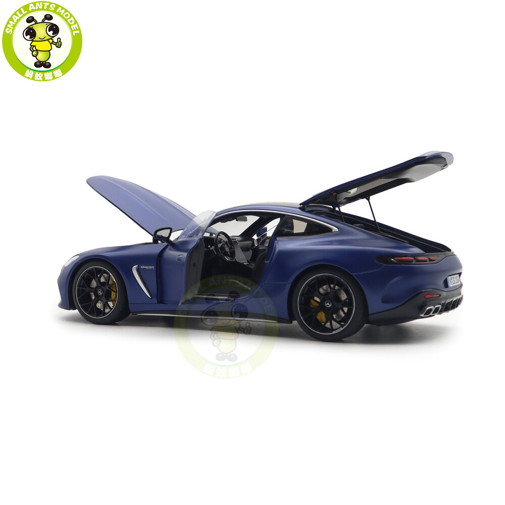 1/18 NZG Mercedes Benz AMG GT63 2023 4MATIC+ Blue Diecast Model