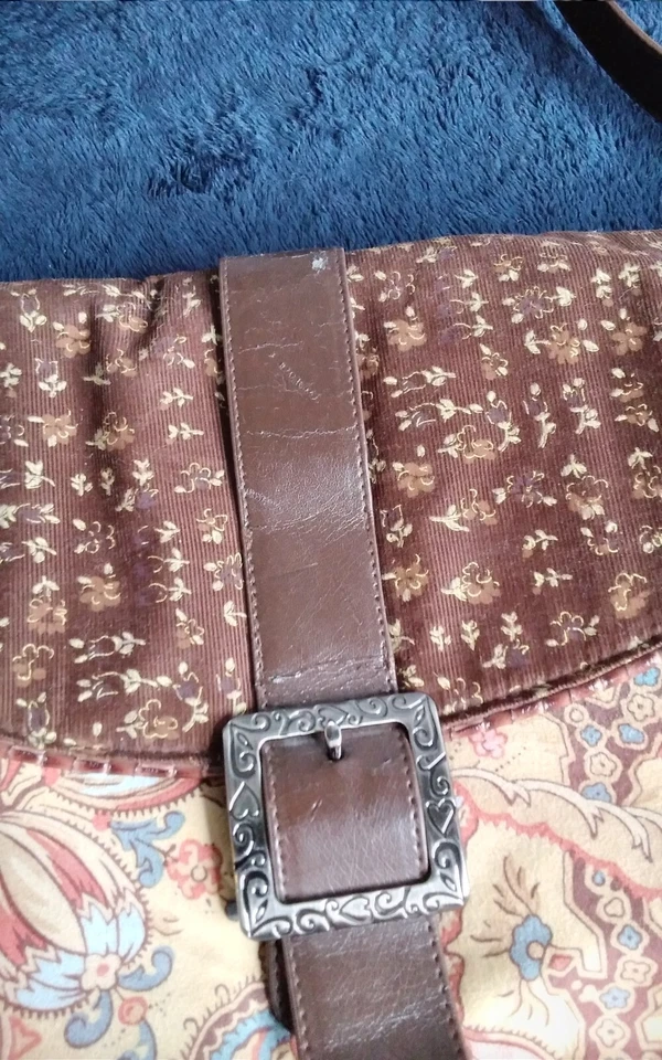 Isabella's Journey Bolso Grande Boho Bolso Floral EXCELENTE ESTADO Foto 4 de 4