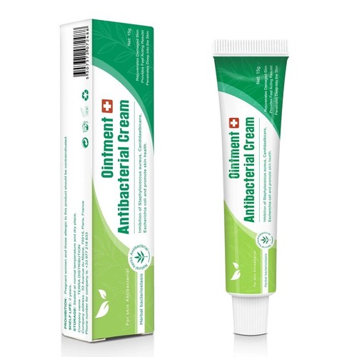 Antibiotic Cream for Skin Infection,Anti Itch Cream Soothing Ointment for Sensi - Picture 3 of 6
