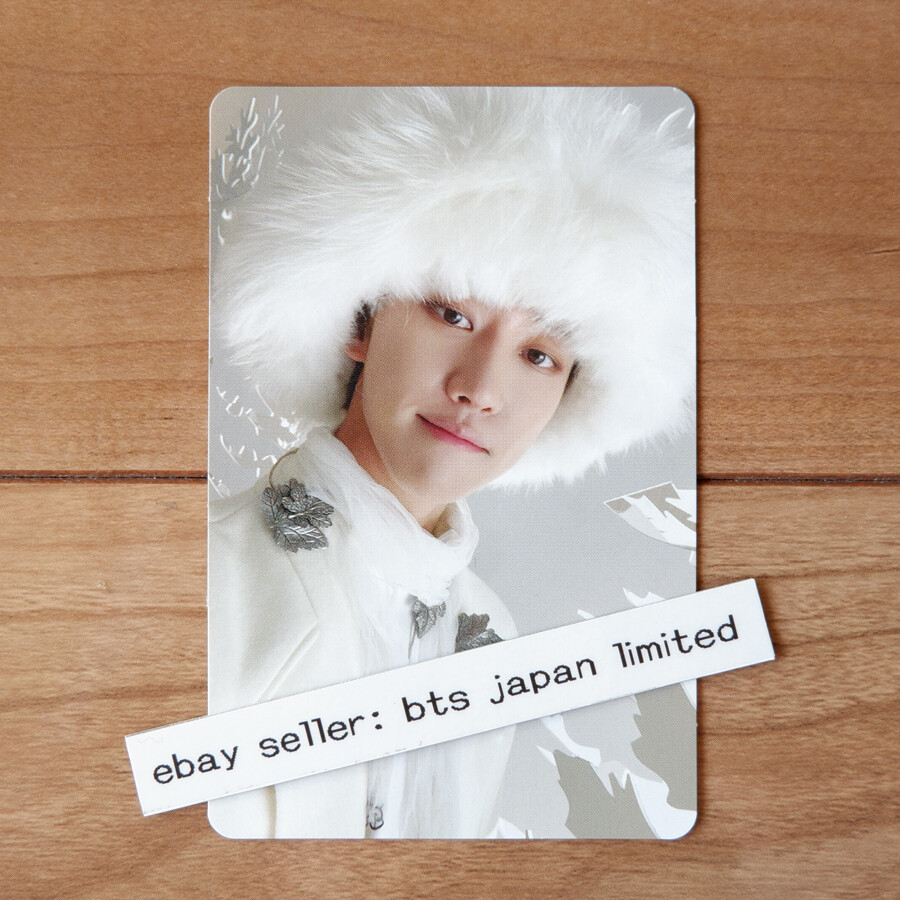 SEVENTEEN THE8 POWER OF LOVE インスタントフォト SEVENTEEN THE 8 Power of love Ainochikara Official Photocard