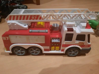 bunnings warehouse semi trailer toy truck