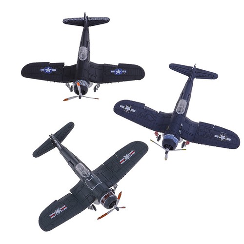 1/48 Scale Assemble Fighter Model Toys Flanker Combat Aircraft Diecast WaY-qk - Picture 5 of 12