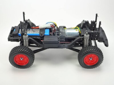 TAMIYA TAM58692 Electric RC Car Series Mercedes-Benz Unimog 406 CC