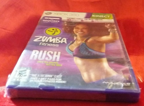 Zumba Fitness Rush Microsoft Xbox 360 - Picture 5 of 7