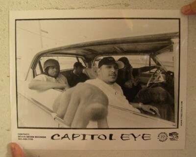 Capitol Eye Press Kit Foto