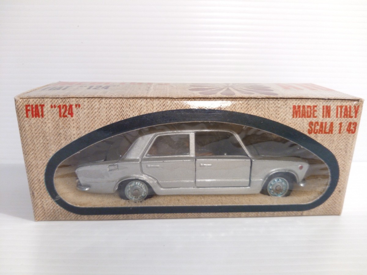 MEBETOYS 　A-16 FIAT 124 Mebetoys A 16 Fiat 124 Italy 1:43 Excellent plus in Box Very