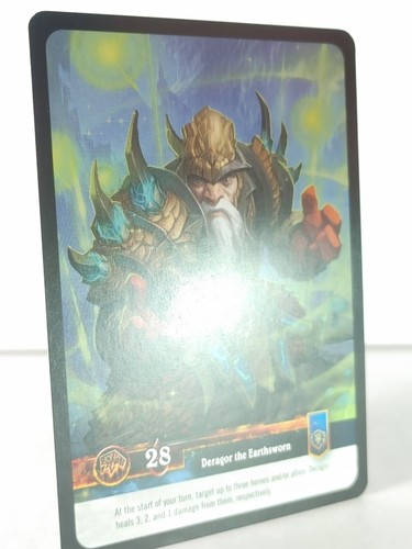 Deragor the Earthsworn - Twilight of the Dragons - 3/220 - WoW TCG - Uncommon - Picture 6 of 21