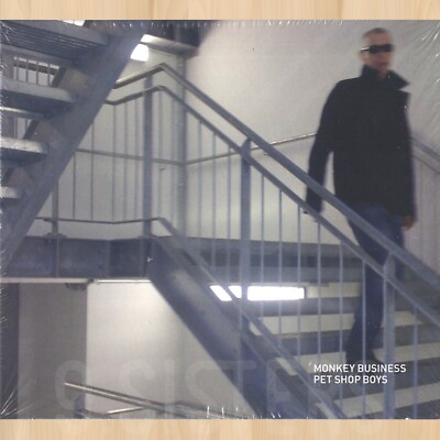 PET SHOP BOYS Monkey Business EP CD Prins Thomas Diskomiks AT ROCK BOTTOM   0119