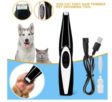 Rasoir Électrique Pour Chien Et Chat Tondeuse Coupe Poils Ciseaux Trimmer