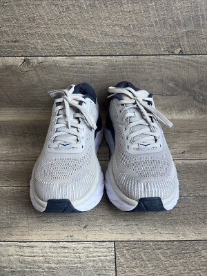 Hoka One One Bondi 7 (one One) Gray Road Running Shoes  display picture 3