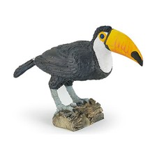 Papo 50216 Toucan Tropical Bird Model Toy Replica Figurine New for 2017 - NIP