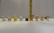 Miniature Assorted Animal Toy Figures 9 Lot