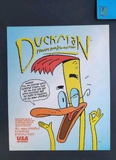 Publicidad impresa promocional Duckman Private Dick/Family Man Show 1995