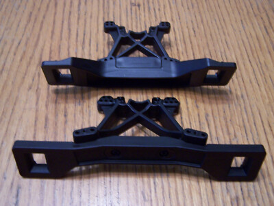 Fit Traxxas 1/10 Slash 4x4 Ultimate Front Rear Shock Towers Clipless Body Mounts