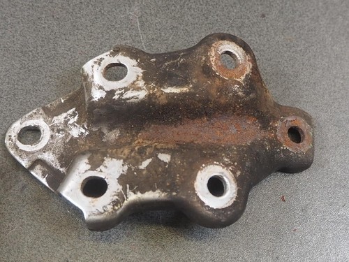HONDA CX500TURBO 1981 18151-MC7-000 PLATE SETTING 12556 - Picture 2 of 4