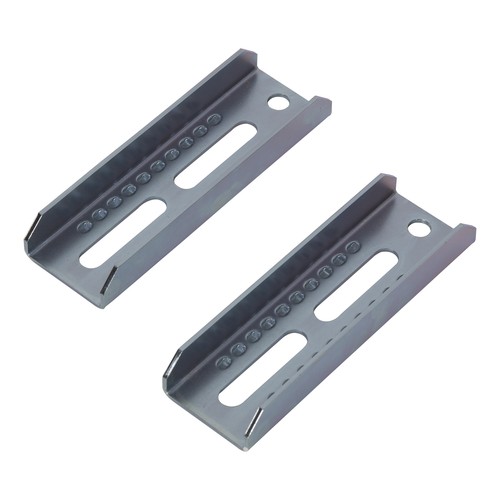 2X 8" Swivel Top Bunk Bracket Kit For 2 x 4 Boat Trailer Crossmember Bolster - Picture 13 of 14