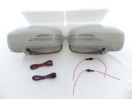 LED Turning Signal Mirror Cover For INFINITI 2011 2012 2013 M37 M56 12~13 M35H - Picture 4 of 9