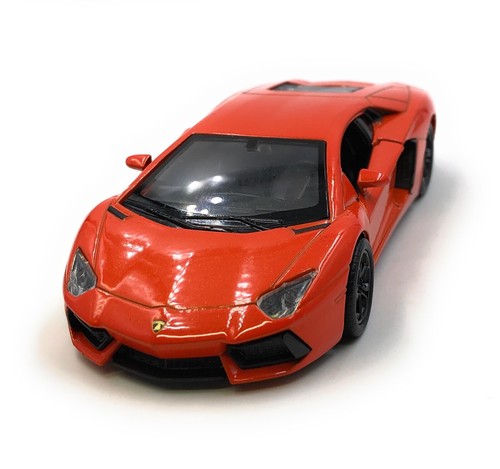 Model Car Lamborghini Aventador Sports Car Random Color! Car 1:34-39 - Picture 5 of 10
