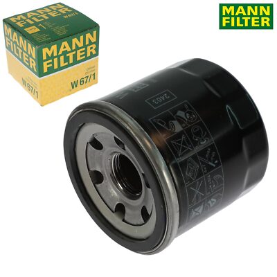 MANN FILTER W 67/1 ÖLFILTER FÜR FORD ECONOVAN KIA MAZDA NISSAN HYUNDAI HONDA