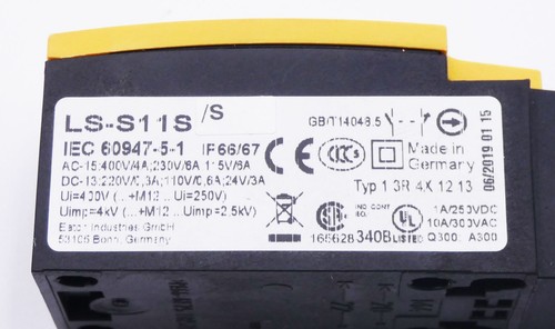 Eaton LS-S11S Positionsschalter -unused- - Bild 2 von 4