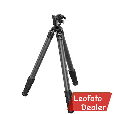 Leofoto SA-364CX+MA-40X Arca&Picatinny Clamp Lever-Release Tripod with ball head